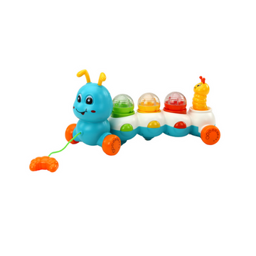 Caterpillar with  Lights and Sounds