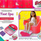 Girls Creator Massaging Foot Spa – Electric Foot Spa Set - MBK-575