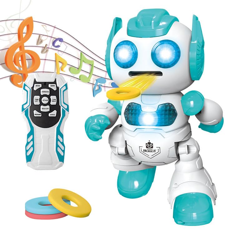Dancing Robot Toy – Sing, Dance & Move - M606-30
