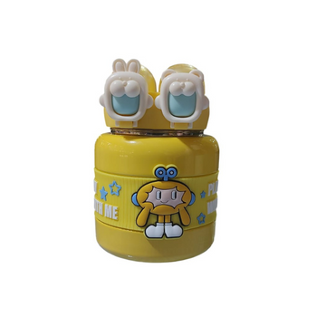 Cartoon Theme Stainless Steel Water Bottle