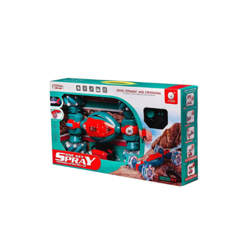 2.4G Gesture Control Stunt Car – Off-Road All-Terrain Climbing RC Vehicle with Lateral Drift, Twist Mode, Lights & Spray