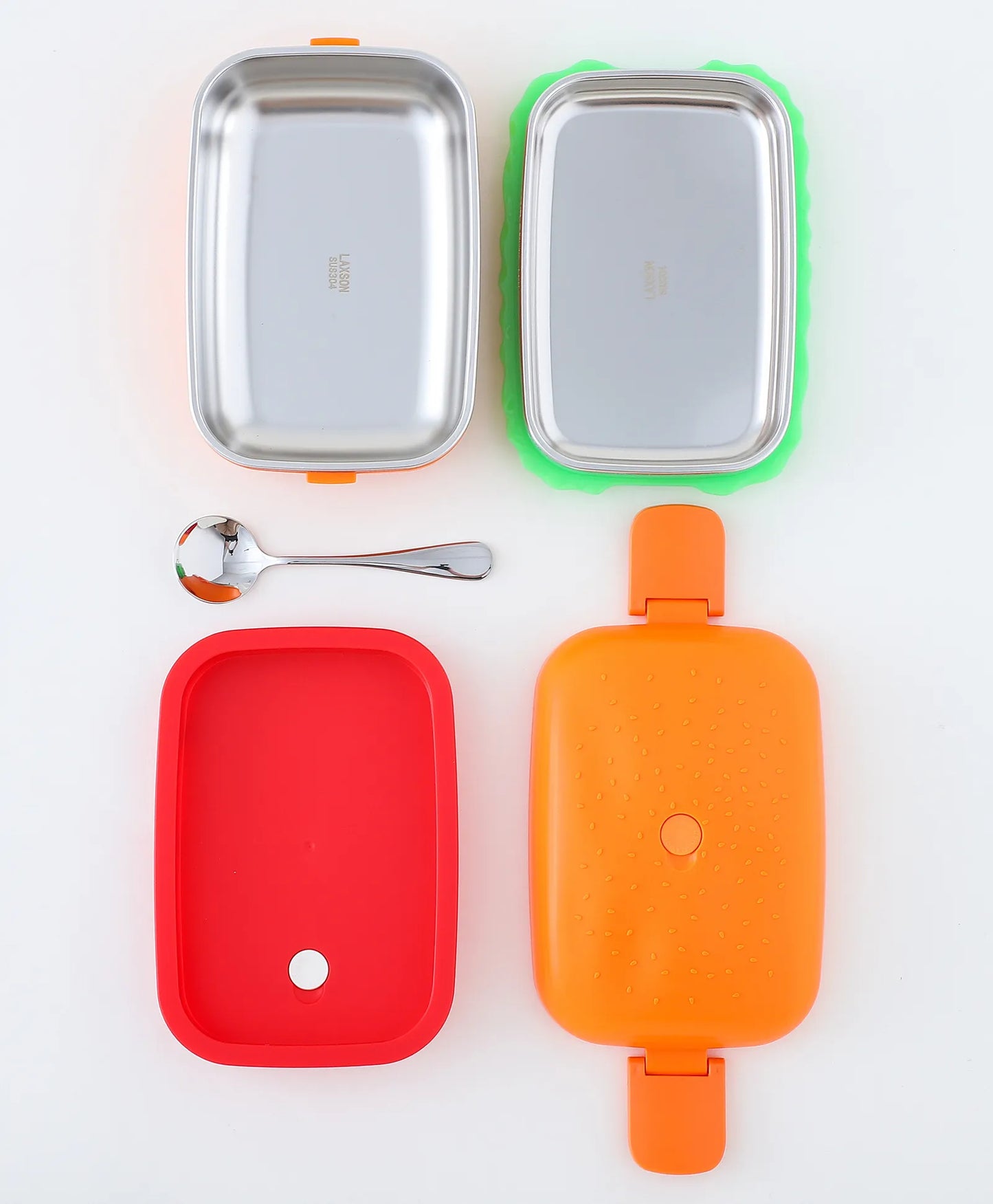 Burger Theme Lunch Box