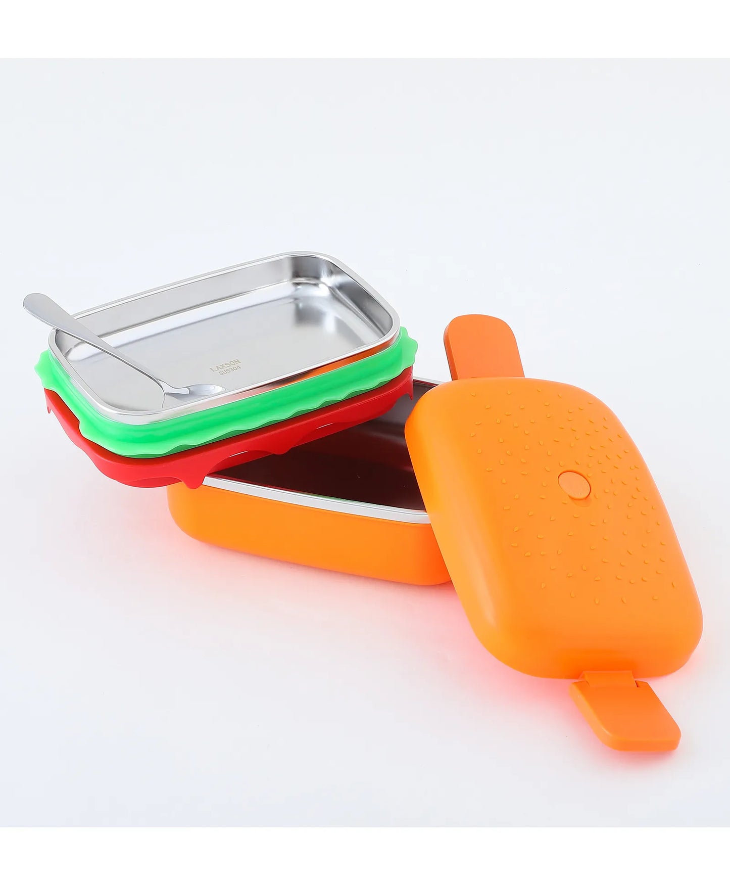 Burger Theme Lunch Box