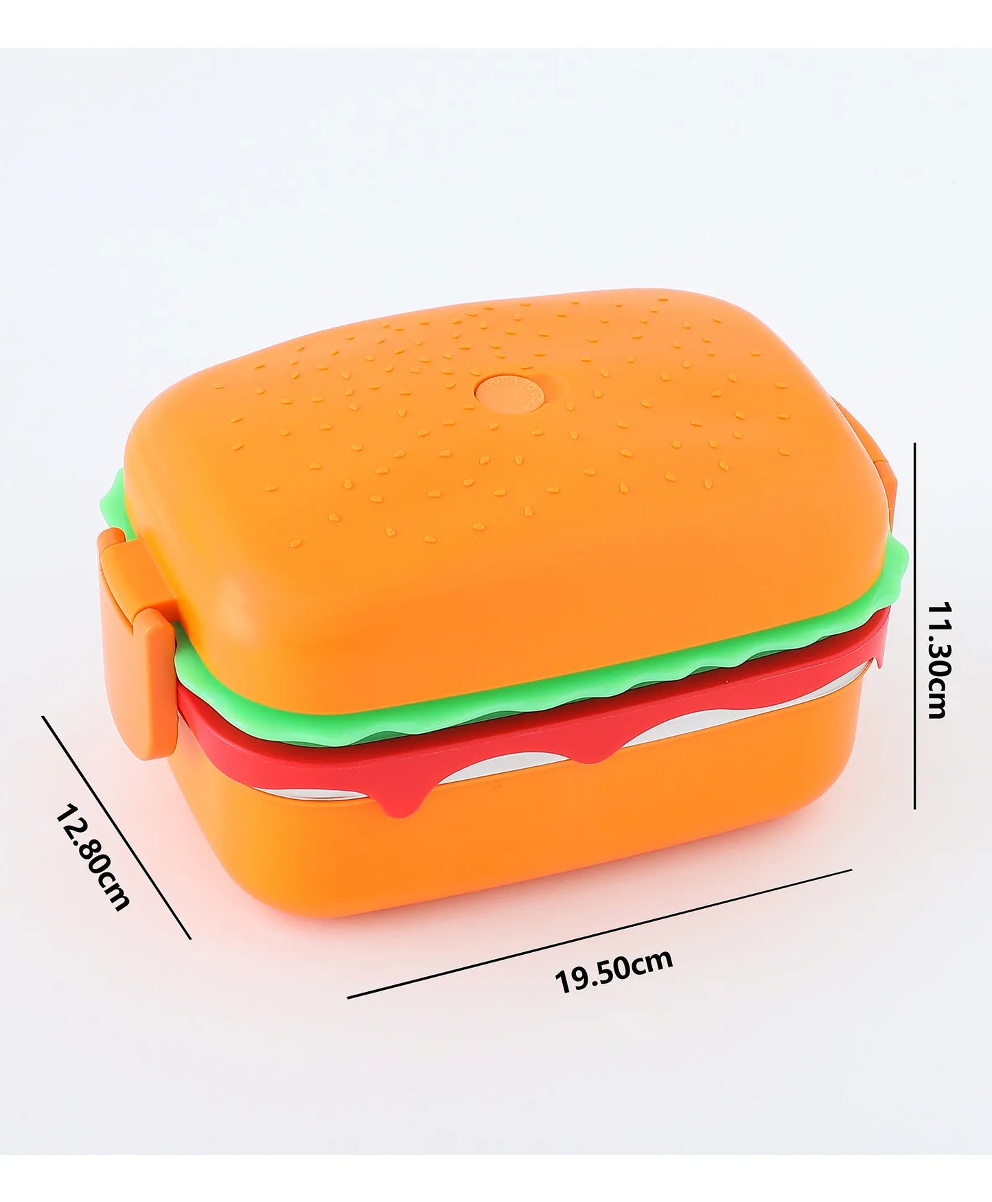Burger Theme Lunch Box