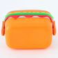 Burger Theme Lunch Box