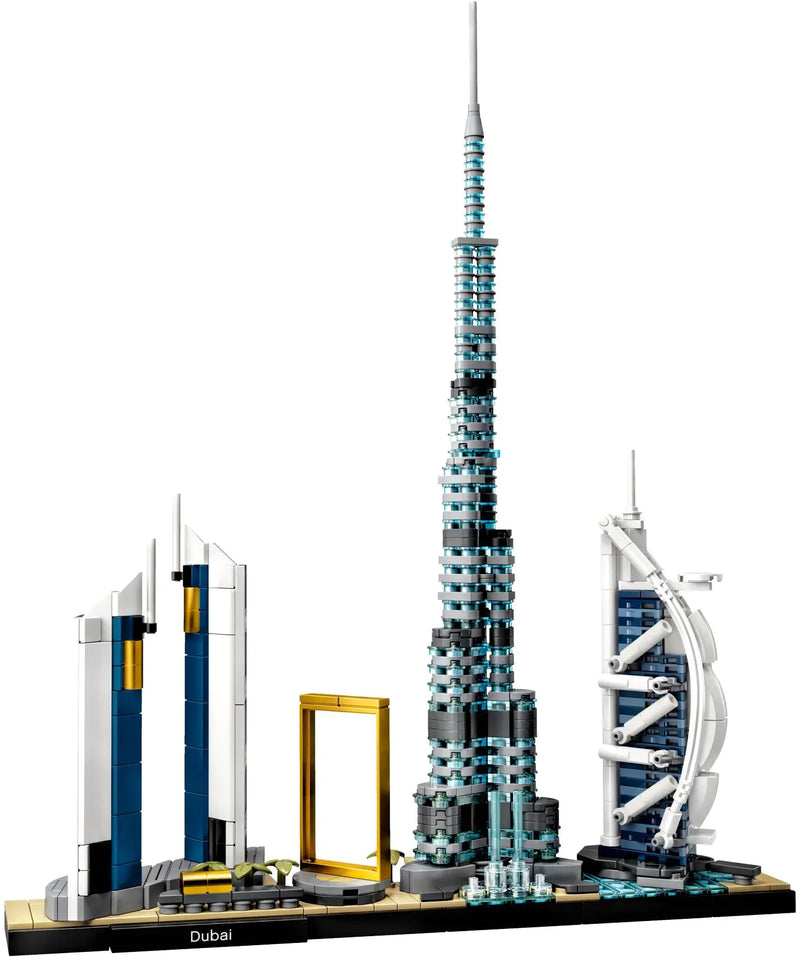 LEPIN 20019 Dubai Skyline Building Blocks Set 740PCS