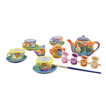 Porcelain Tea Set- Dinosaur