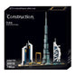 LEPIN 20019 Dubai Skyline Building Blocks Set 740PCS