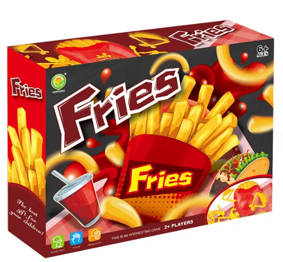 French Fries Board Games for Kids