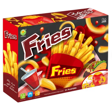 French Fries Board Games for Kids