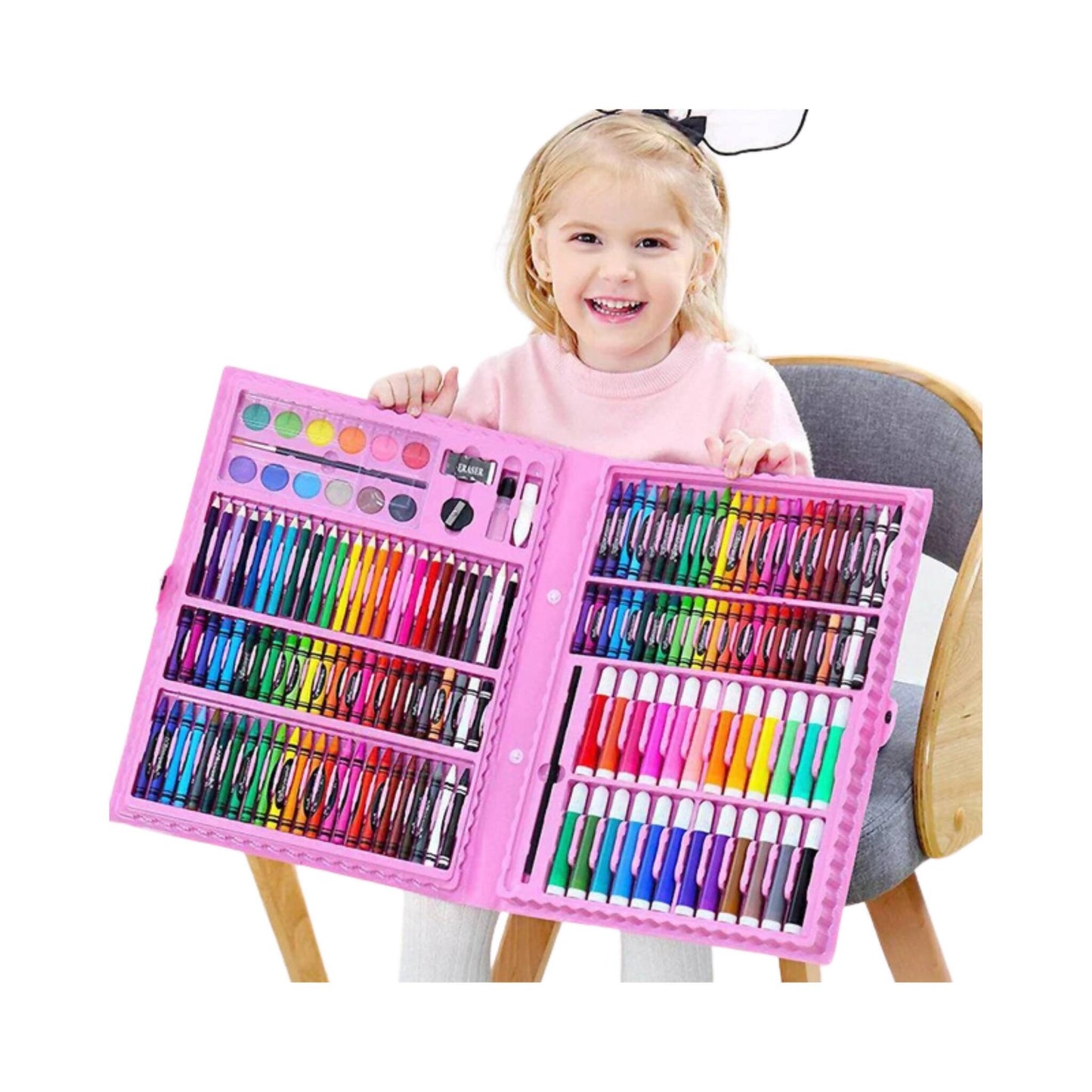 Super Mega Art Set, 208 PCS