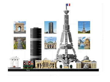LEGO 21044 Architecture Paris Model Building Set