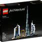 LEPIN 20019 Dubai Skyline Building Blocks Set 740PCS