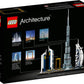 LEPIN 20019 Dubai Skyline Building Blocks Set 740PCS