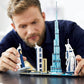 LEPIN 20019 Dubai Skyline Building Blocks Set 740PCS