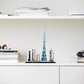 LEPIN 20019 Dubai Skyline Building Blocks Set 740PCS