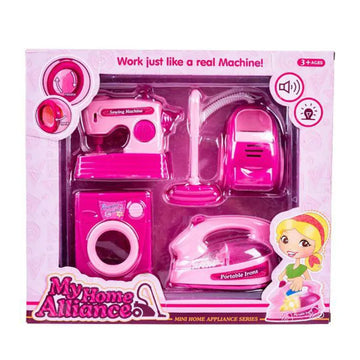 Battery Operated Kids Home Appliance Set