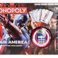 Monopoly Captain America Winter Solider Board Game