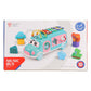 Huanger Baby Shape Sorting & Xylophone Bus