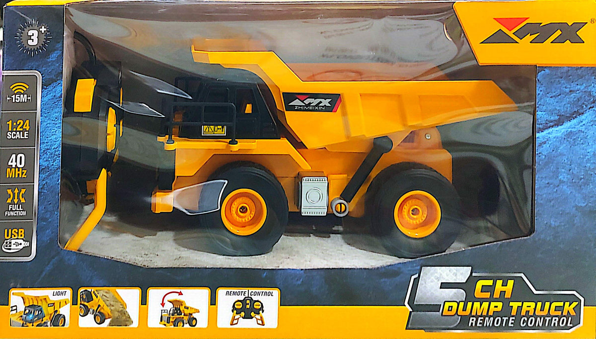 5CH Remote Control Dump Truck - Z6811A