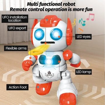 Dancing Robot Toy – Sing, Dance & Move - M606-30