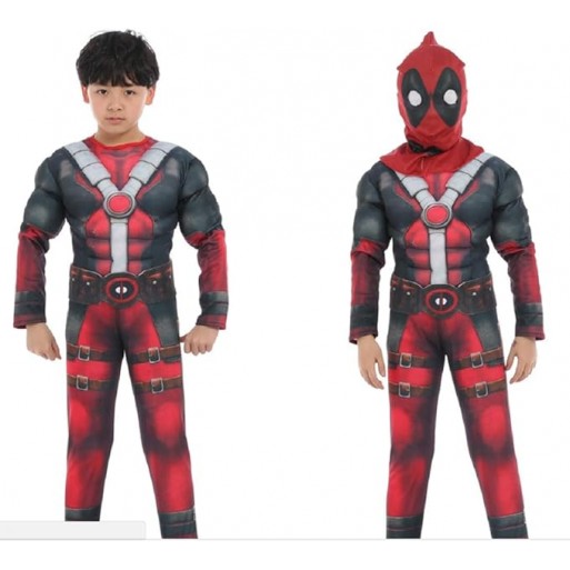 DEADPOOL ACTION FIGURE COSTUME