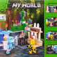 Minecraft LEGO 44125 – 220+ Pieces Building Block Set - 44125