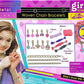Girls Creator – Woven Chain Bracelet Making Kit - MBK-530-36