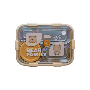 Bear Family  Lunch Box
