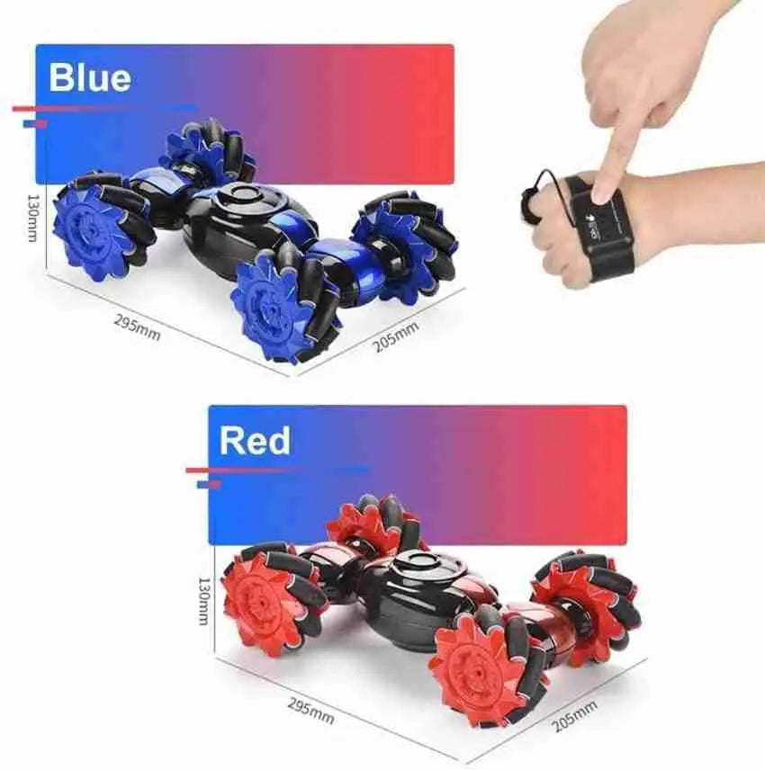 Super RC Stunt Car with Double-Flip Sensor