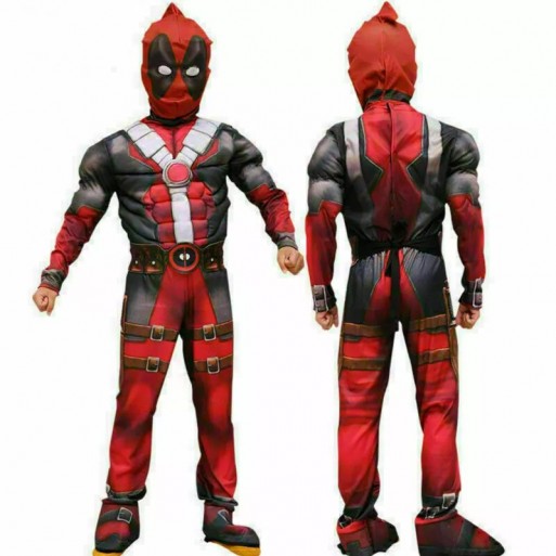 DEADPOOL ACTION FIGURE COSTUME