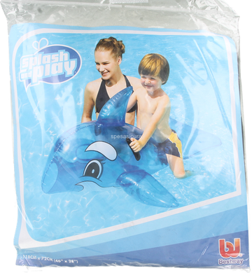 Bestway Blue Whale Inflatable Ride-On Float