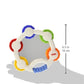 Fisher-Price Shake 'n Beats Tambourine Baby Rattle Toy