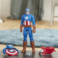 Hasbro Marvel Titan Hero Series Blast Gear Captain America Figure (E7374)