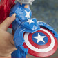 Hasbro Marvel Titan Hero Series Blast Gear Captain America Figure (E7374)