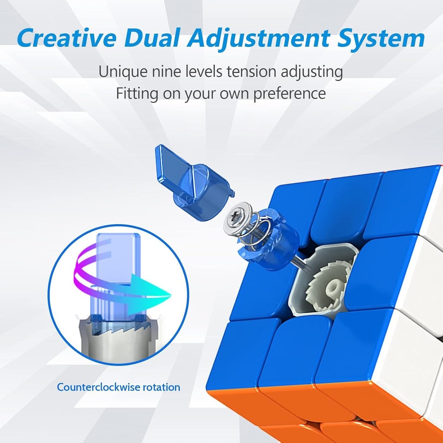 Moyu RS3M,Magnetic Cube 3x3