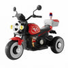 2-6 Years Kids Police Motorcycle Electric Ride-On Bike (3-Wheel) – 601B