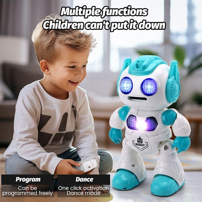 Dancing Robot Toy – Sing, Dance & Move - M606-30