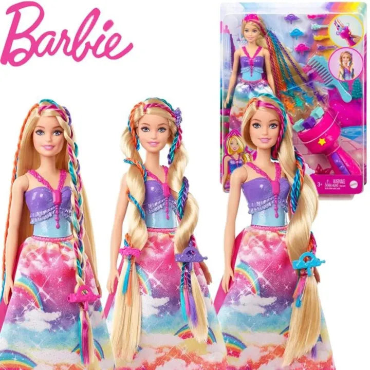 Barbi Dreamtopia Twist 'n Style Princess Hair Styling Doll with Accessories