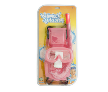 Bestway 25008 4 Peice Play Pro Snorkel Set - Red