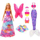 Barbi Dreamtopia Dress Up Gift Set Doll
