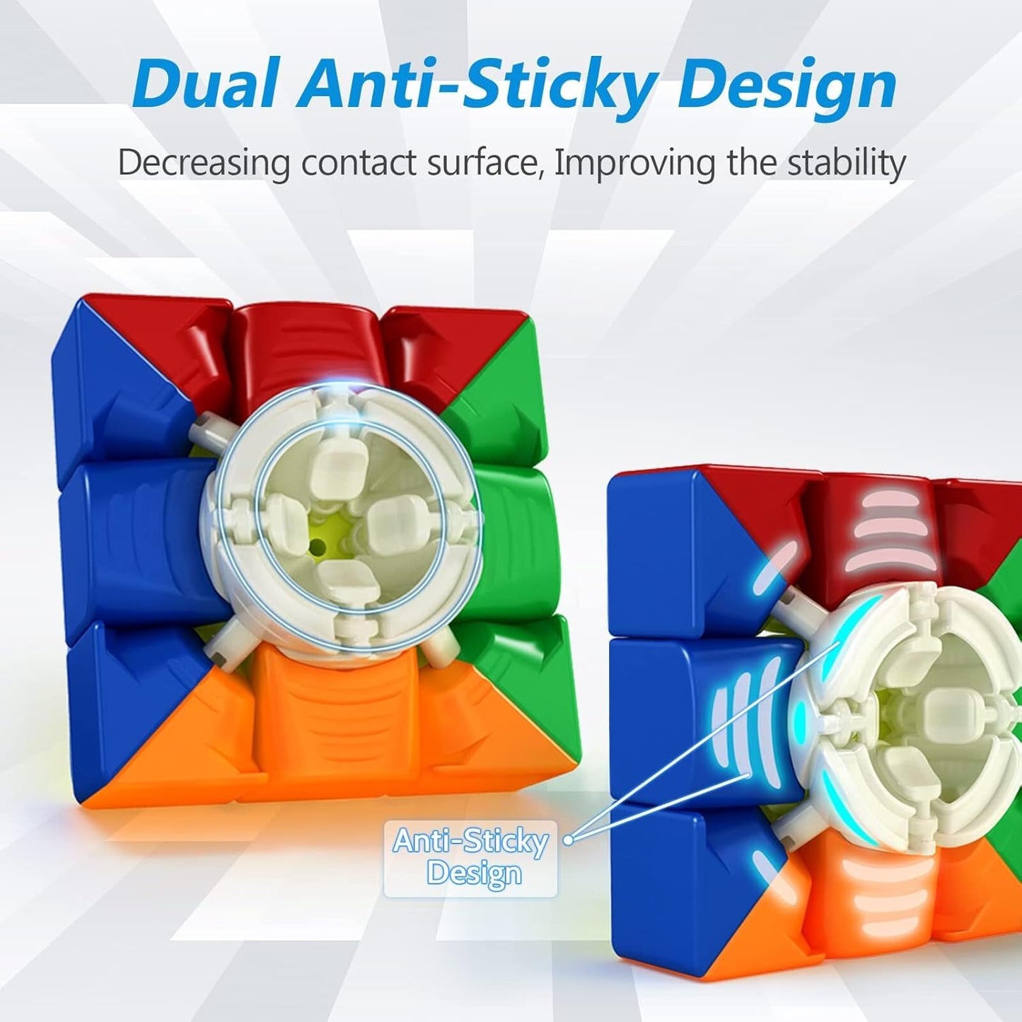 Moyu RS3M,Magnetic Cube 3x3