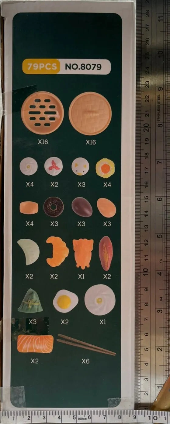 Creative Dessert Kitchen - Deluxe Set of 79 pcs