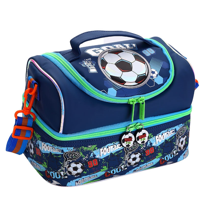 Vest Cool Dual Compartment Lunch Bag