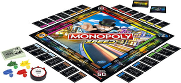 Monopoly Speed Board Game