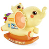 Battery-Operated Musical Rocking Elephant Toy