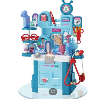 Interest Medical Equipment Set Play House