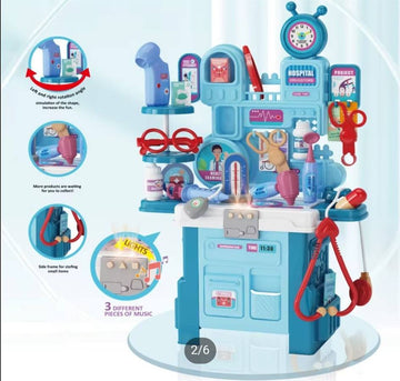 Interest Medical Equipment Set Play House