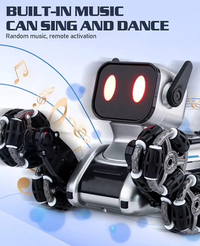 Remote Control Stunt Robot Car - XJD575-9D