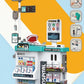 Medical Counter Doctor Playset - 660-108